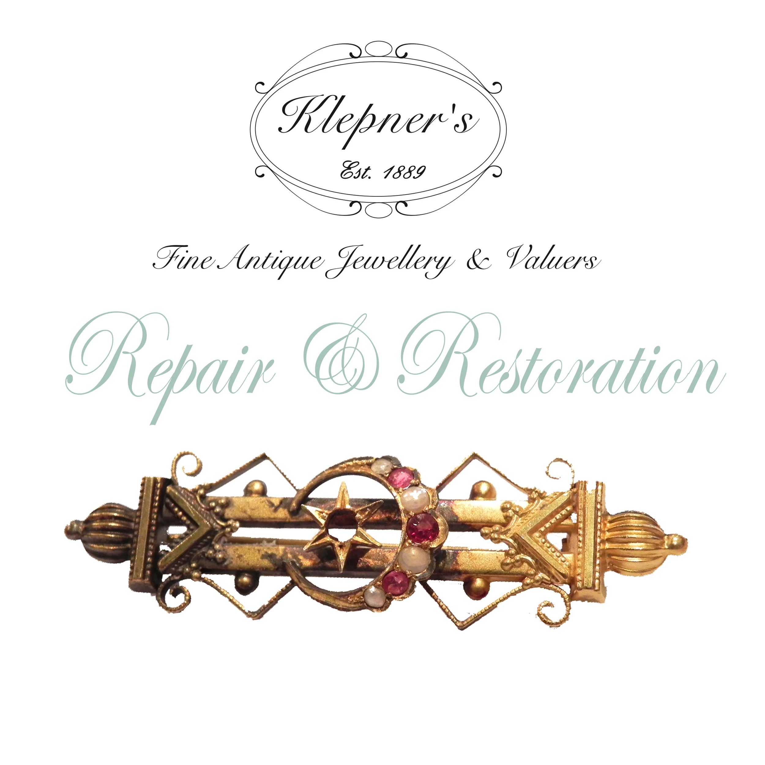 Repair Restoration Klepner s Fine Antique Jewellery Valuers